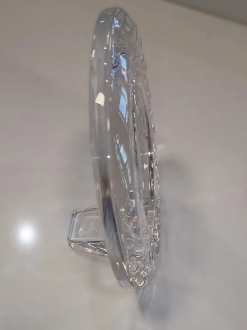 Waterford Crystal Lismore Frame Round, 2.5